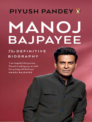 cover image of Manoj Bajpayee